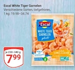 White Tiger Garnelen im Angebot bei GLOBUS in Erfurt White Tiger Garnelen Angebote von Escal bei GLOBUS Erfurt für 7,99 €