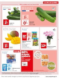 Offre Fleurs dans le catalogue Auchan Hypermarché du moment à la page 9