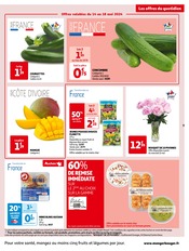 Fruits Et Légumes Angebote im Prospekt "Auchan hypermarché" von Auchan Hypermarché auf Seite 9