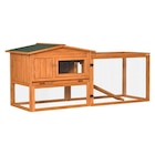 Übertopf im POCO Prospekt PawHut Stall orange Edelstahl B/H/L: ca. 58x156x68 cm im aktuellen POCO Prospekt für 113,49 €