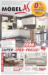Möbel AS Prospekt für Murrhardt: "SUPER-SPAR-PREISE!", 16 Seiten, 25.10.2025 - 08.11.2025