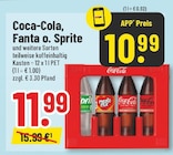 Aktuelles Coca-Cola, Fanta o. Sprite Angebot bei Trinkgut in Hildesheim ab 10,99 €