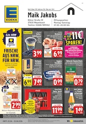 Aktueller EDEKA Supermarkt Prospekt in Hamm und Umgebung, "Aktuelle Angebote" mit 24 Seiten, 20.04.2026 - 25.04.2026