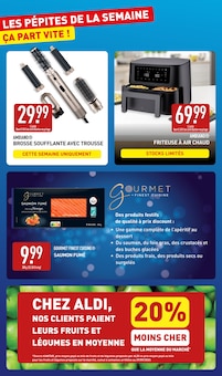 Catalogue Aldi à Salon-de-Provence cette semaine, valable du 17/12/2024 au 23/12/2024 Prospectus Aldi à Salon-de-Provence, "UN NOËL TRÈS GOURMAND", 53 pages de promos valables du 17/12/2024 au 23/12/2024