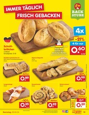 Aktueller Netto Marken-Discount Prospekt mit Brot, "Aktuelle Angebote", Seite 25