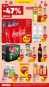Coca Cola im Penny Prospekt "Wer günstig will, muss Penny." mit 41 Seiten (Straubing)