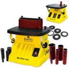 Spindelschleifmaschine OBSM-900 von BAMATO im aktuellen Netto Marken-Discount Prospekt für 199,99 €