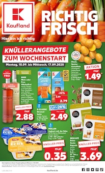Aktueller Kaufland Prospekt (Mengkofen, 59 Seiten zum blättern Kaufland Prospekt KNÜLLER mit 59 Seiten