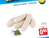 Aktuelle Weißwurst Angebote bei E center in Jena Aktuelles Weißwürstchen Angebot bei E center in Jena ab 0,88 €