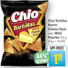 Tortillas Nacho Cheese Style oder Wild paprika Angebote von Chio bei EDEKA Ulm für 1,11 €