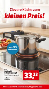 Pfanne im aktuellen Thomas Philipps Prospekt (Aachen) Pfanne im Thomas Philipps Prospekt "Top Angebote" mit 21 Seiten (Aachen)
