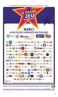 Promotion Cafetière dans le prospectus Hyper U, valable du 22/09/2026 au 04/10/2026 Promo Cafetière dans le catalogue Hyper U du moment à la page 39