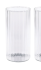 1/ LoLot de 4 verres cottelé haut dans le catalogue B&M