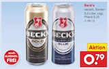 Beck's im Angebot bei Netto Marken-Discount in Würzburg Beck's Angebote von Beck's bei Netto Marken-Discount Würzburg für 0,79 €