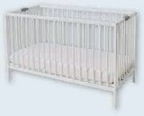 Lit pliant à barreaux 60x120cm - WEBABY en promo chez Hyper U Dreux à 99,90 €