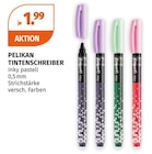 TINTENSCHREIBER im Angebot bei Müller in Gotha TINTENSCHREIBER Angebote von PELIKAN bei Müller Gotha für 1,99 €