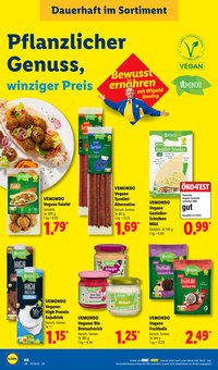 Lebensmittel im Lidl Prospekt "LIDL LOHNT SICH" mit 73 Seiten (Mannheim)