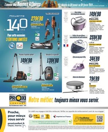 Offre Centrale Vapeur dans le catalogue Proxi Confort du moment à la page 8