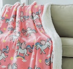 Norma Uckange - Promo Couverture enfant coral sherpa env. 130 x 170 cm Promo Couverture enfant coral sherpa env. 130 x 170 cm à 15,99 € dans le catalogue Norma à Uckange