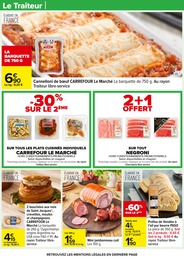Offre Cannelloni dans le catalogue Carrefour du moment à la page 22