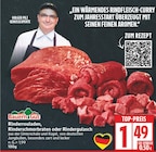 Rinderrouladen Angebote von Bauern Gut bei EDEKA Potsdam für 1,49 €