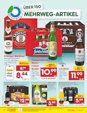 Erdinger im Netto Marken-Discount Prospekt in Freiberg Aktueller Netto Marken-Discount Prospekt mit Erdinger, "Aktuelle Angebote", Seite 30