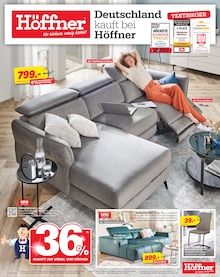 Der aktuelle Höffner Prospekt Deutschland kauft bei Höffner