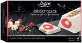 Nougat glacé - DELUXE en promo chez Lidl Strasbourg à 3,99 €