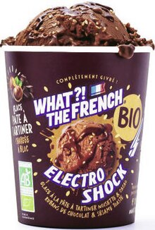 Glace À L'eau - Electroshock dans le catalogue Géant Casino Crème glacée bio - Electroshock à 3,17 € en promo chez Géant Casino