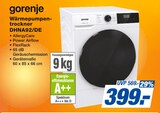 Aktuelle Waschmaschine Angebote bei famila Nordost in Falkensee Aktuelles Wärmepumpentrockner DHNA92/DE Angebot bei famila Nordost in Falkensee ab 399,00 €