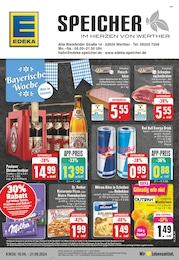 EDEKA Prospekt: "Aktuelle Angebote", 24 Seiten, 16.09.2024 - 21.09.2024