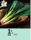 Poireau dans le catalogue E.Leclerc