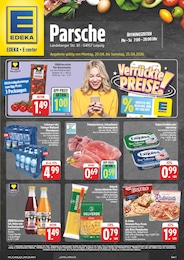 EDEKA Prospekt für Leipzig: "Wir lieben Lebensmittel!", 28 Seiten, 20.04.2026 - 25.04.2026