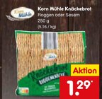 Knäckebrot von Korn Mühle im aktuellen Netto Marken-Discount Prospekt für 1,29 €