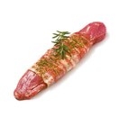 Schweinefilet im Speckmantel mit Rosmarin im Netto mit dem Scottie Prospekt Schweinefilet im Speckmantel mit Rosmarin von Premieur im aktuellen Netto mit dem Scottie Prospekt fĂŒr 11,99 âŹ