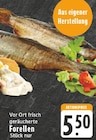 Forellen Angebote bei EDEKA Kempen für 5,50 €