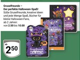 Gruselfreunde Angebote bei GLOBUS Wiesbaden für 2,50 €