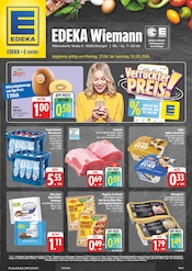 Aktueller EDEKA Prospekt mit Eis, "Wir lieben Lebensmittel!", Seite 1
