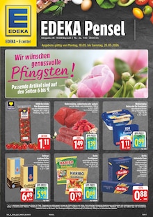 EDEKA Prospekt der Woche "Wir lieben Lebensmittel!" Seite 1, 18.05.2026 bis 23.05.2026 für Bayreuth Aktueller EDEKA Prospekt "Wir lieben Lebensmittel!" Seite 1 von 30 Seiten für Bayreuth