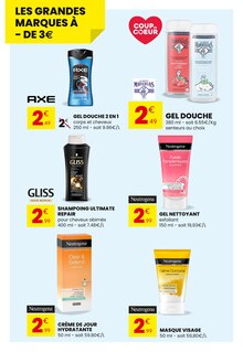 Promo Gel Douche dans le catalogue Stokomani du moment à la page 18