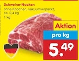 Schweine-Nacken bei Netto Marken-Discount im Hohnhorst Prospekt für 5,49 €