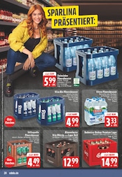 Aktueller E center Prospekt mit Bier, "Aktuelle Angebote", Seite 22