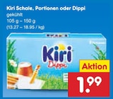Schale, Portionen oder Dippi von Kiri für 1,99 € bei Netto Marken-Discount im Angebot Schale, Portionen oder Dippi von Kiri im aktuellen Netto Marken-Discount Prospekt