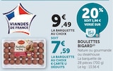 Boulettes - Bigard en promo chez Super U Joué-lès-Tours à 7,59 €