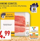 Schweine-Schnitzel bei Marktkauf im Sundern Prospekt für 4,99 €