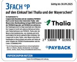 3FACH °P bei Thalia im Angebot 3FACH °P im aktuellen Thalia Prospekt
