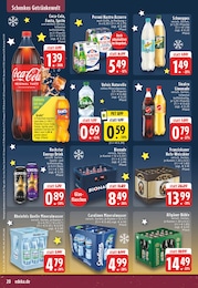 Mineralwasser Angebot & Preis im aktuellen E center Prospekt Mineralwasser Angebot im aktuellen E center Prospekt auf Seite 20