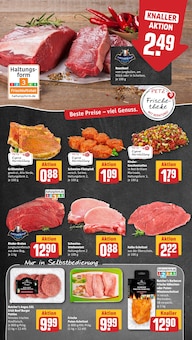 Hähnchen im REWE Prospekt "Dein Markt" mit 28 Seiten (Siegen (Universitätsstadt))