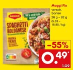 Fix Angebote von Maggi bei Netto Marken-Discount Neu-Ulm für 0,49 €