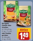 Cheddar Käse Scheiben von Kerrygold im aktuellen REWE Prospekt